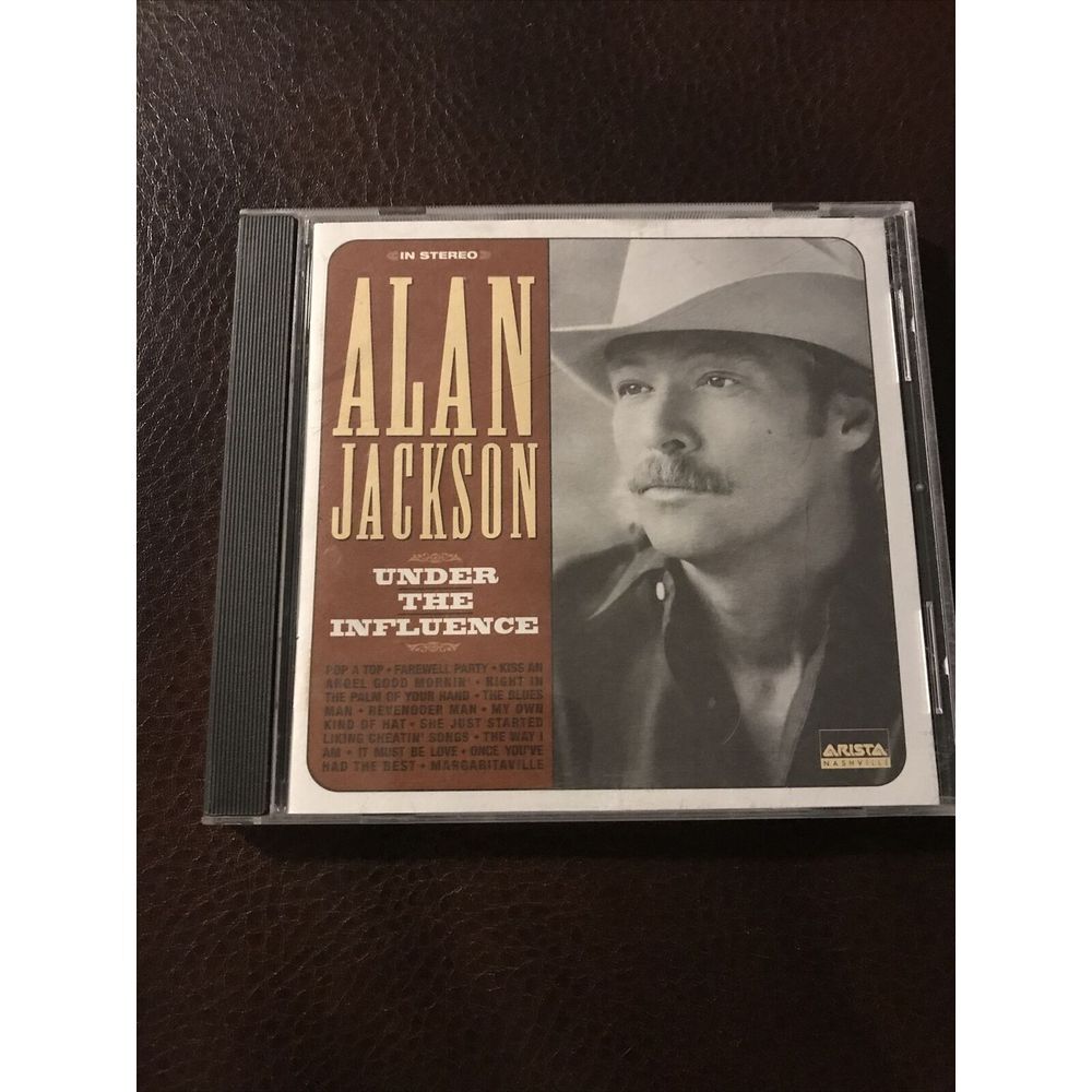 #85- Under the Influence - Audio CD By Alan Jackson